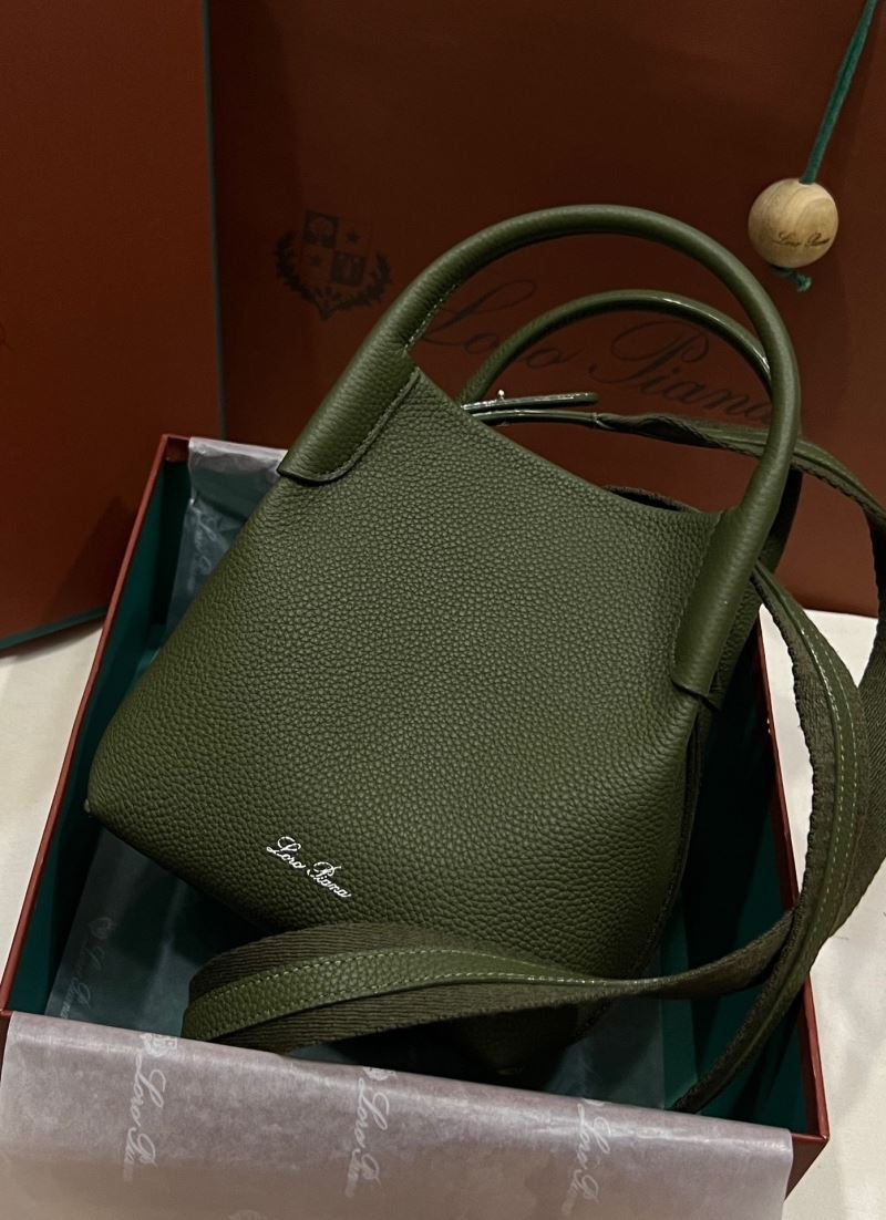 Loro Piana Bucket Bags